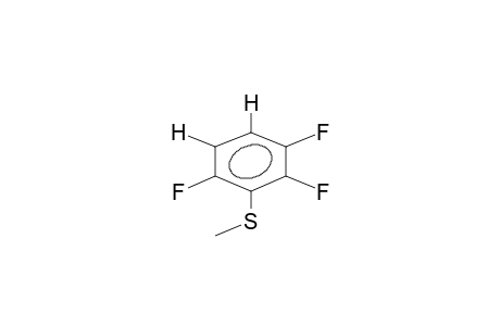 1-METHYLTHIO-2,3,6-TRIFLUOROBENZENE