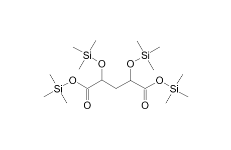 Pentanedioic acid, 2,4-bis[(trimethylsilyl)oxy]-, bis(trimethylsilyl) ester, (R*,S*)-