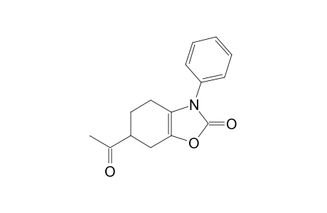 6-Acetyl-3-phenyl-4,5,6,7-tetrahydro-1,3-benzoxazol-2-one