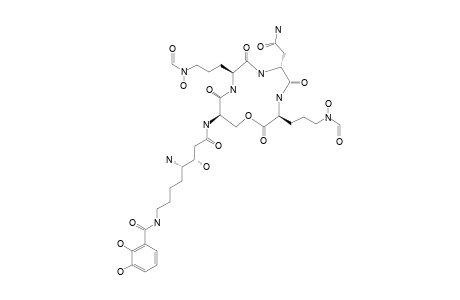 LYSTABACTIN_B;TRANS-ISOMER