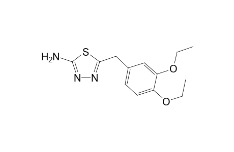 5-(3,4-Diethoxybenzyl)-1,3,4-thiadiazol-2-amine