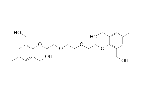 1,8-Bis(4-methyl-2,6-dihydroxymethylphenoxy)-3,6-dioxaoctane