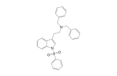 N(B),N(B)-DIBENZYL-N(A)-(PHENYLSULFONYL)-TRYPTAMINE