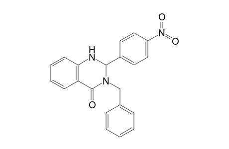 3-Benzyl-2-(4-nitrophenyl)-2,3-dihydroquinazolin-4(1H)-one