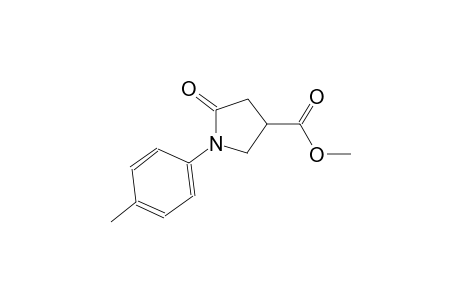 Methyl 1-(4-methylphenyl)-5-oxo-3-pyrrolidinecarboxylate