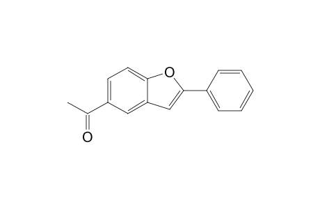 2-Phenyl-5-acetyl-benzofuran