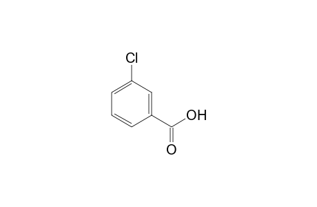 3-Chlorobenzoic acid