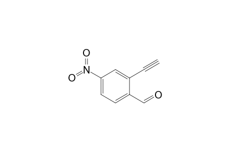 2-Ethynyl-4-nitrobenzaldehyde