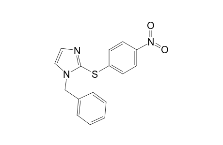 Imidazole, 1-benzyl-2-(4-nitrophenyl)thio-