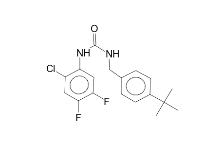 Urea, 1-(2-chloro-4,5-difluorophenyl)-3-(4-tert-butylbenzyl)-