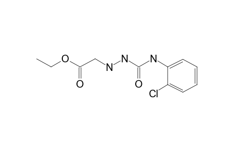 Semicarbazide, 1-(2-chlorophenyl)-4-(ethoxycarbonylmethyl)-