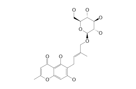 CNIDIMOSIDE A