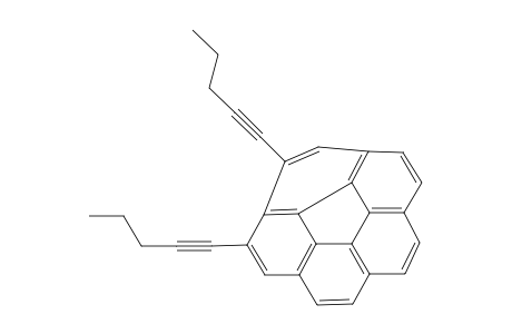 2,3-bis(1'-Pentynyl)-corrannulene