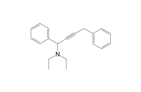 N,N-Diethyl-[1'-benzyl-3'-(phenylprop-2'-ynyl)]amine