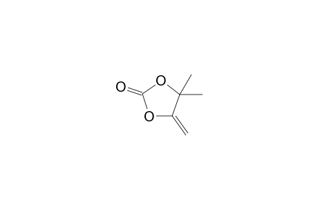 1,3-dioxolan-2-one, 4,4-dimethyl-5-methylene-