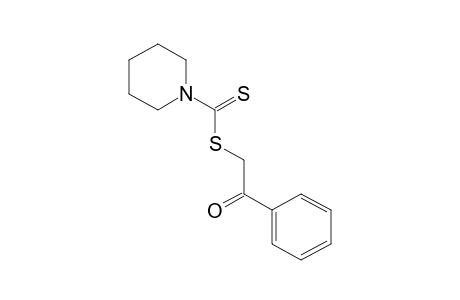 1-piperidinecarbodithioic acid, phenacyl ester