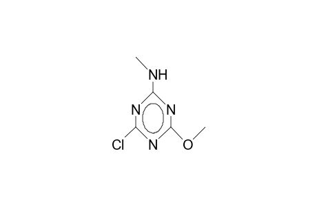 6-Chloro-4-methoxy-N-methyl-1,3,5-triazin-2-amine
