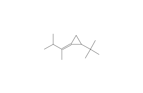 (Z)-1-tert-BUTYL-2-(1,2-DIMETHYLPROPYLIDENE)CYCLOPROPANE