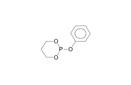 2-PHENOXY-1,3,2-DIOXAPHOSPHORINANE