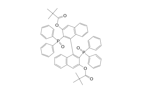 (S)-3,3'-DI-TRIMETHYLACETOXY-2,2'-DIPHENYLPHOSPHINYL-1,1'-BINAPHTHALENE