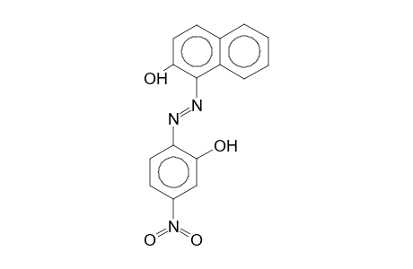 1-[(E)-(2-Hydroxy-4-nitrophenyl)diazenyl]-2-naphthol