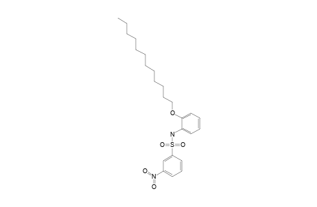 2'-(dodecyloxy)-3-nitrobenzenesulfonanilide