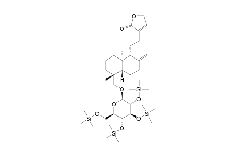 Neoandrographolide, 4tms derivative