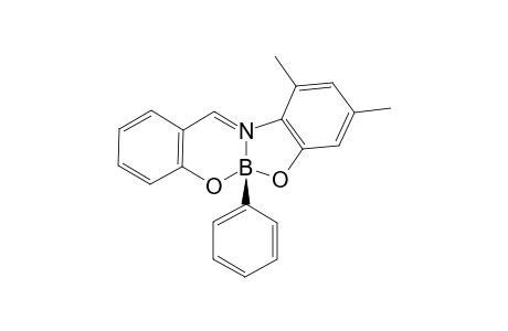 (1S)-12,14-dimethyl-1-phenyl-2,17-dioxa-10.lambda.4-aza-1.lambda.4-boratetracyclo[8.7.0.0(3,8).0(11,16)]heptadeca-3(8),4,6,9,11(16),12,14-heptaene