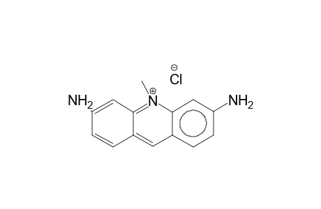 3,6-diamino-10-methylacridinium chloride