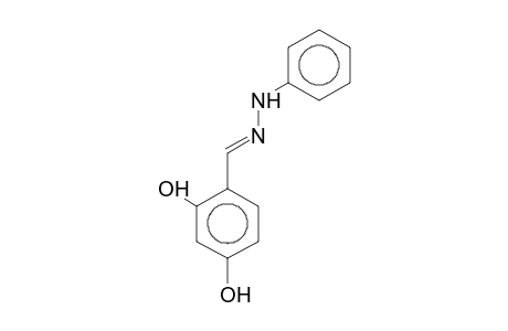 2,4-Dihydroxybenzaldehyde phenylhydrazone