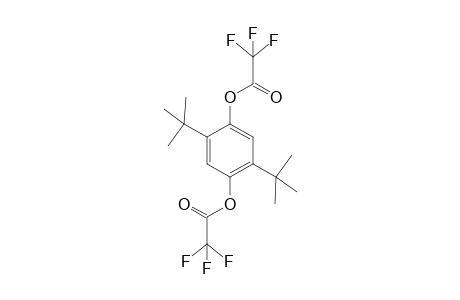 2,5-Di-tert-butyl-1,4-phenylene bis(2,2,2-trifluoroacetate)