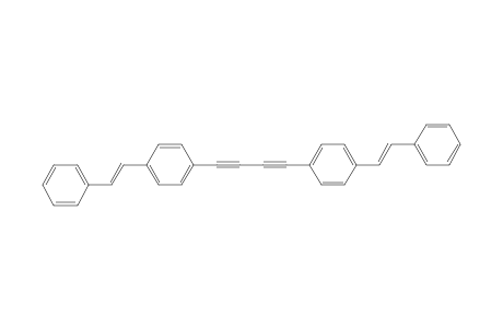 1,4-Bis((E)-4-stilbenyl)buta-1,3-diyne