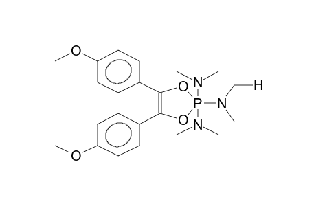 2,2,2-TRIS(DIMETHYLAMINO)-4,5-BIS(4-METHOXYPHENYL)-1,3,2-DIOXAPHOSPHOLENE