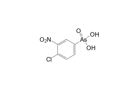 4-chloro-3-nitrobenzenearsonic acid