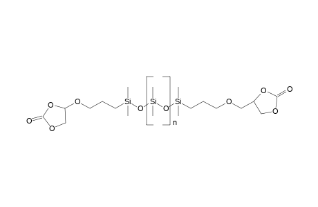 Polydimethylsiloxane bis carbonate