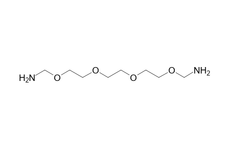 2-[2-[2-(Aminomethoxy)ethoxy]ethoxy]ethoxymethanamine