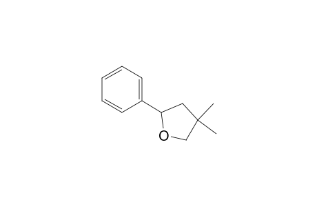 Tetrahydro-4,4-dimethyl-2-phenylfuran