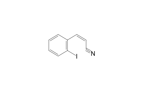 2-Propenenitrile, 3-(2-iodophenyl)-