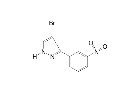 4-bromo-3-(m-nitrophenyl)pyrazole