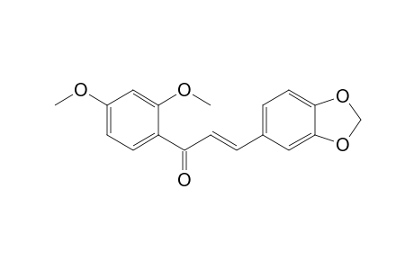 2',4'-Dimethoxy-3,4-methylenedioxy-chalcone