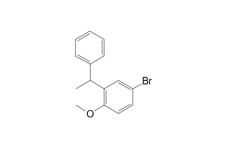 1-(5-Bromo-2-methoxyphenyl)-1-phenylethane