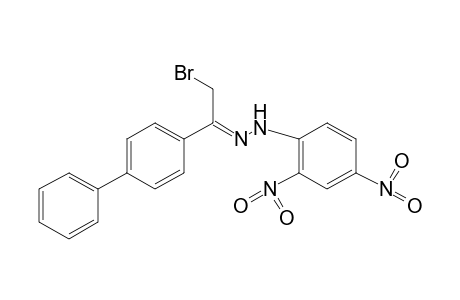 2-bromo-4'-phenylacetophenone, 2,4-dinitrophenylhydrazone