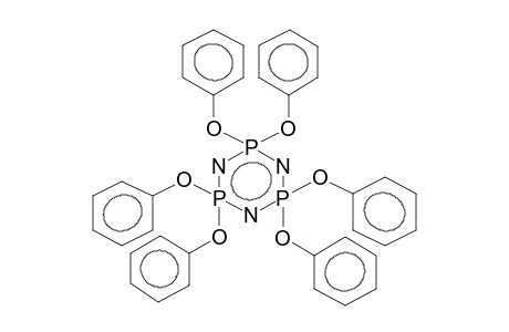 Cyclo-tris(diphenoxyphosphonitrile)