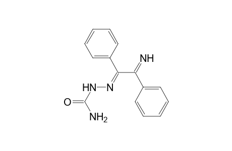 Ethanone, 2-imino-1,2-diphenyl-, semicarbazone