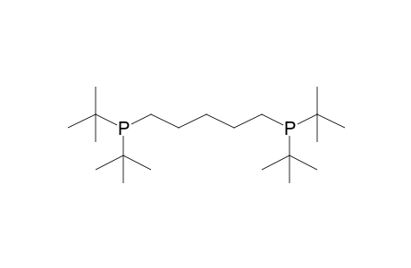ditert-butyl-(5-ditert-butylphosphanylpentyl)phosphane
