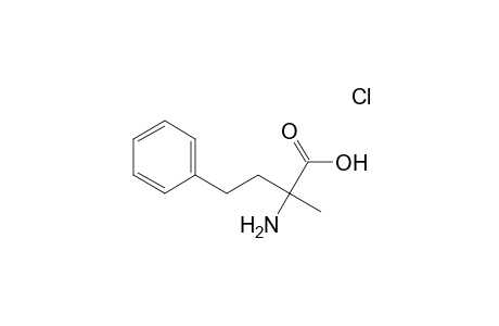 2-Amino-2-methyl-4-phenylbutanoic acid Hydrochloride