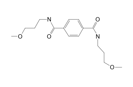 Terephthalamide, N,N'-bis[3-methoxypropyl]-