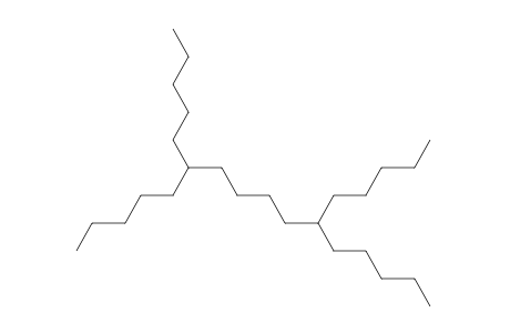 Hexadecane, 6,11-dipentyl-