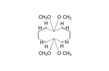 3,8-cyclodecadiene-1,6-dione, bis(dimethyl acetal)