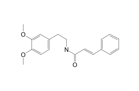 N-[2-(3,4-Dimethoxy-phenyl)-ethyl]-3-phenyl-acrylamide